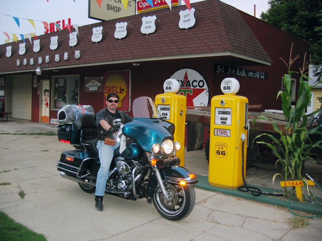 Route 66 Tankstelle